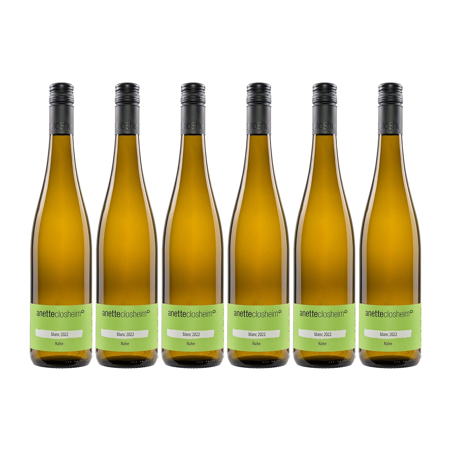 Anette Closheim  Blanc 6er Weinpaket