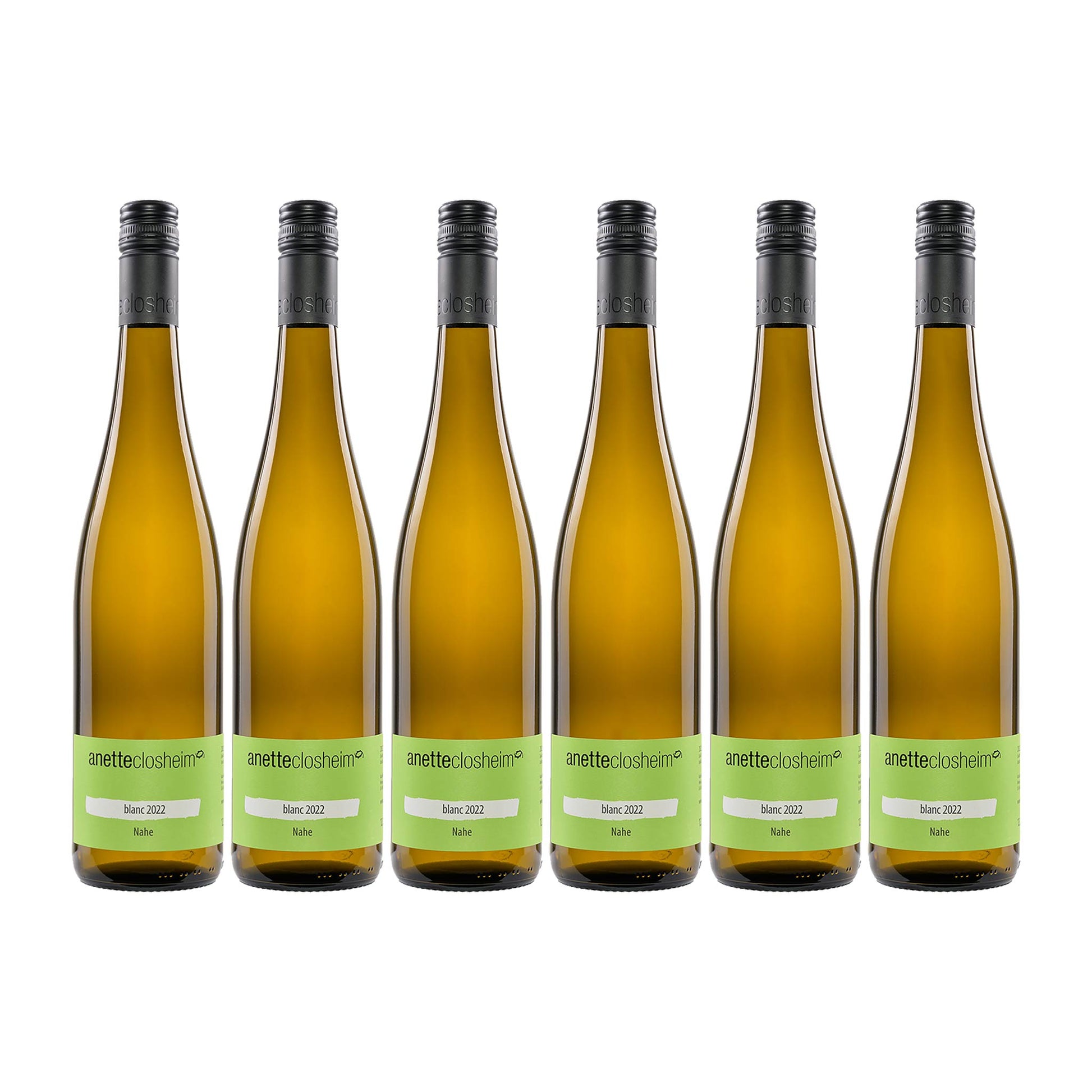 Anette Closheim  Blanc 6er Weinpaket