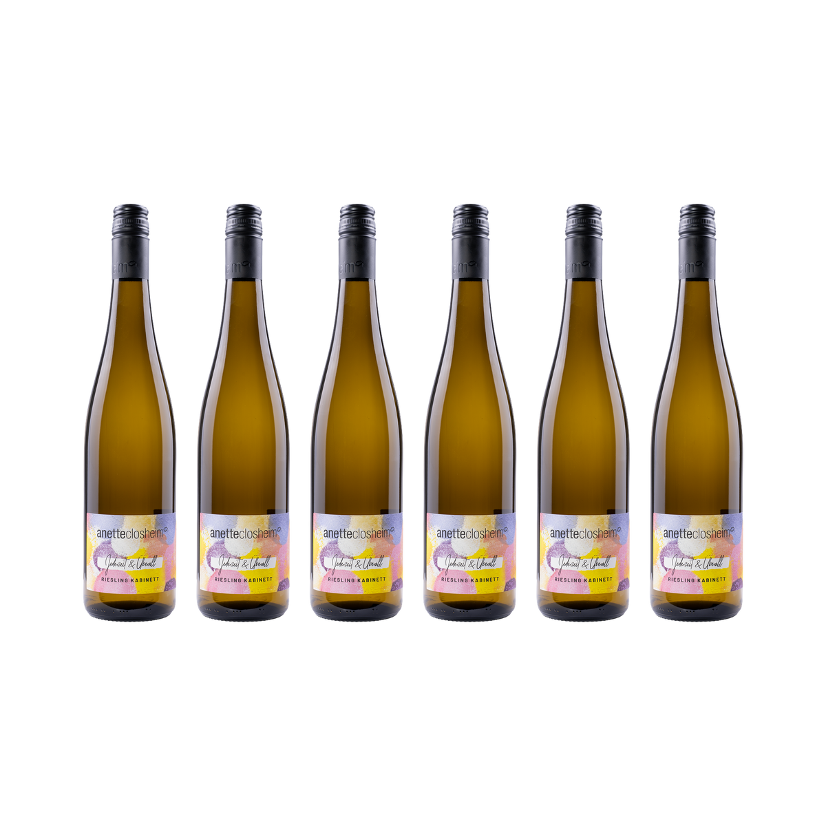 Riesling Kabinett Jederzeit & Überall – 2025 — 6× 750 ml