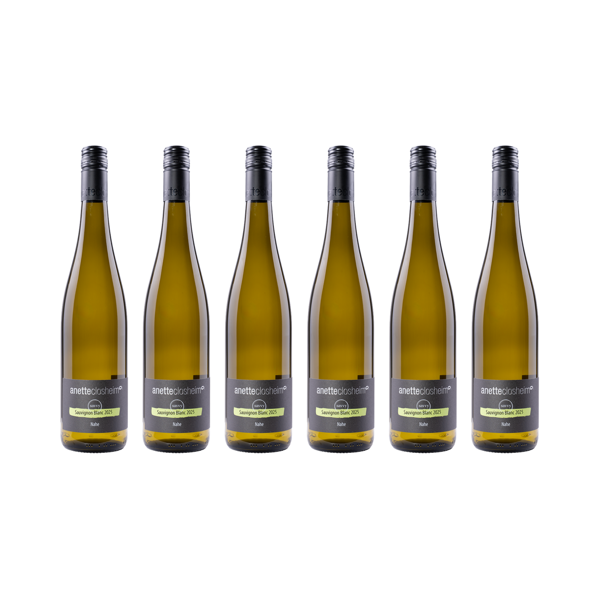 Sauvignon Blanc savvy – 2025 — 6× 750 ml
