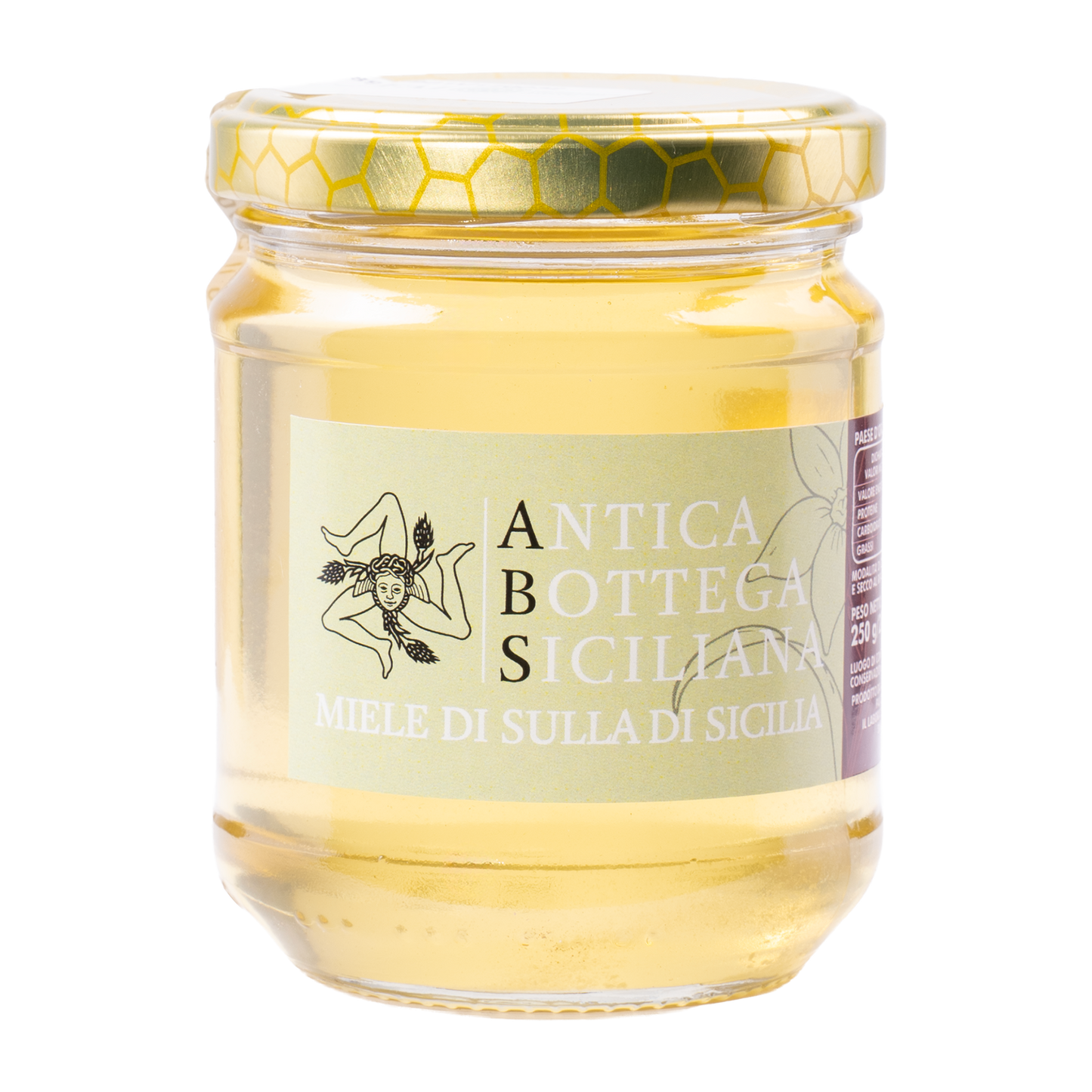 Antica Bottega Siciliana Heller Sulla-Honig aus Sizilien