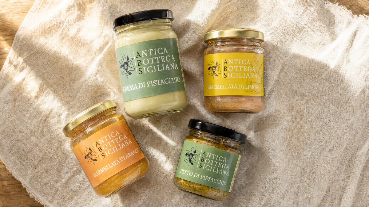 Antica Bottega Siciliana: Pistaziencreme und Pesto nach Bauernrezepten