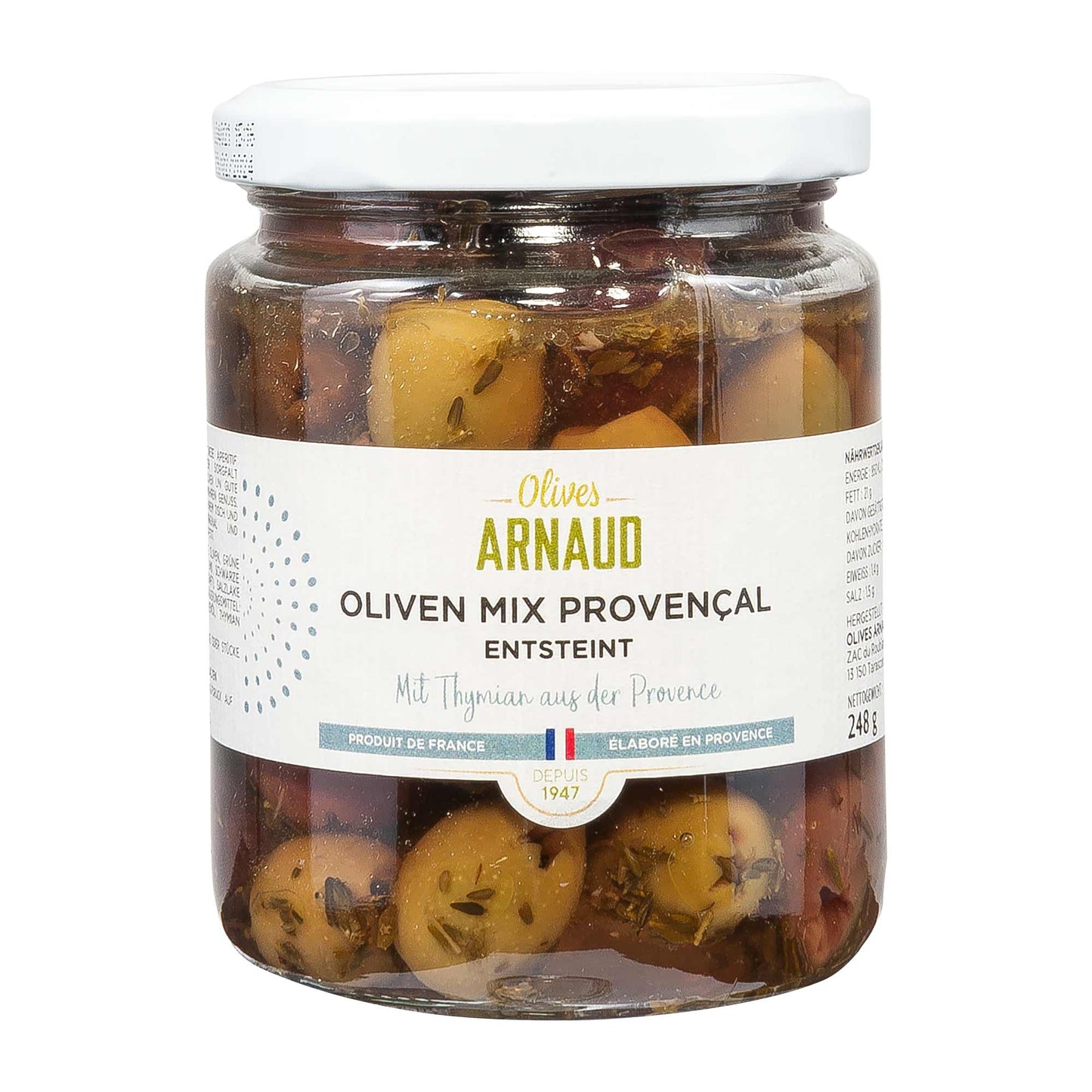 Arnaud  Oliven Mix Provence  entsteint