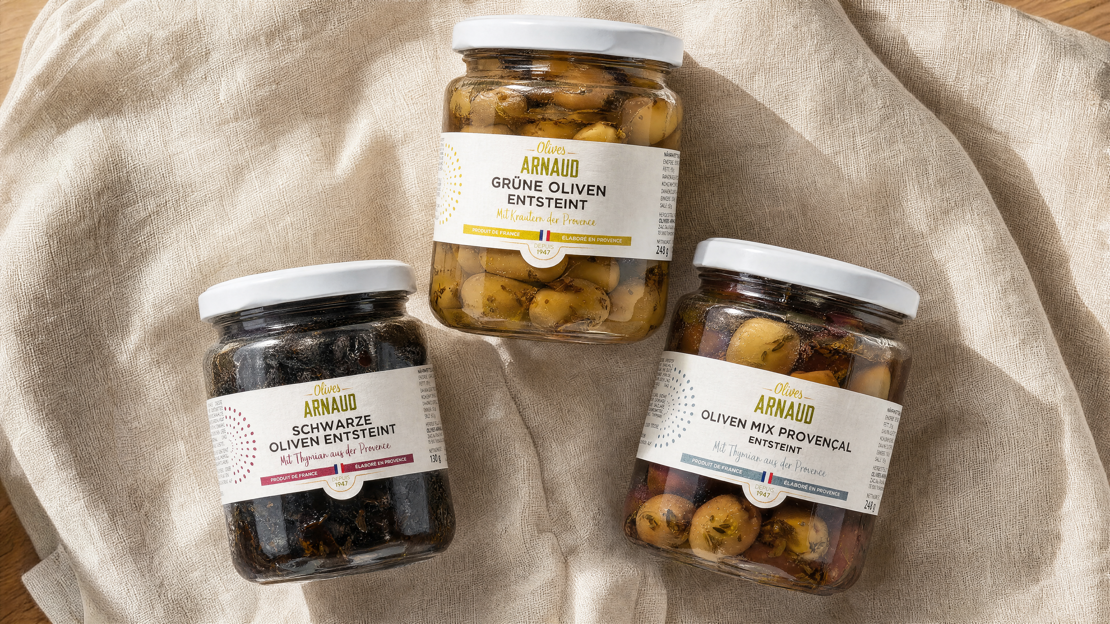 Arnaud – Oliven aus der Provence
