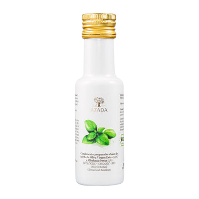 Olive Oil with Basil – 100ml