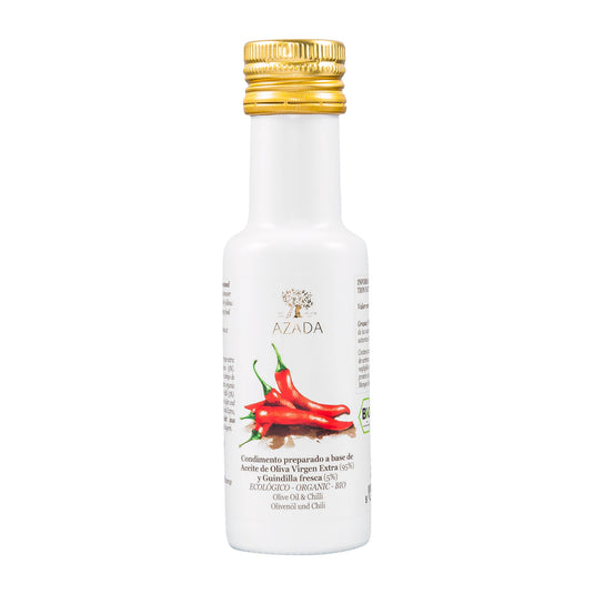 Azada  Olivenöl mit Chili  100ml