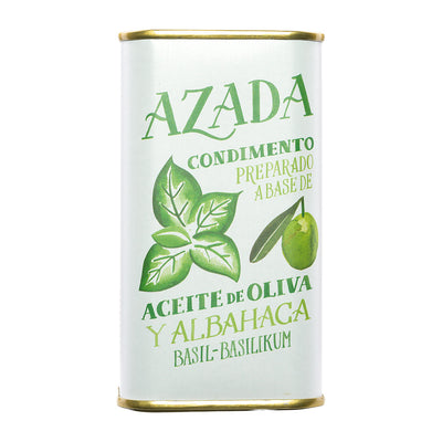 Olive Oil with Basil – 225ml