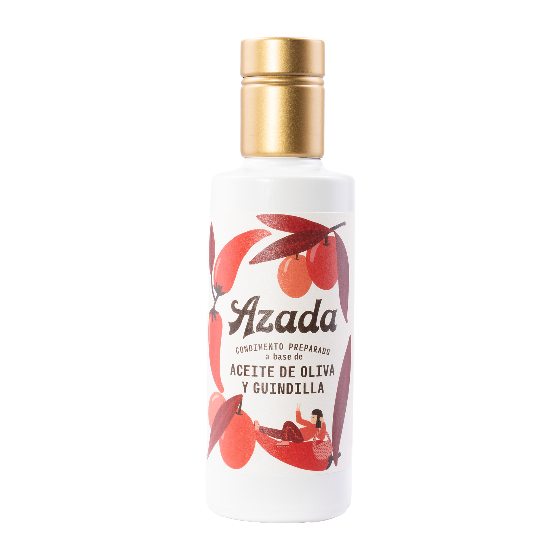 Azada Olivenöl mit Chili 225 ml