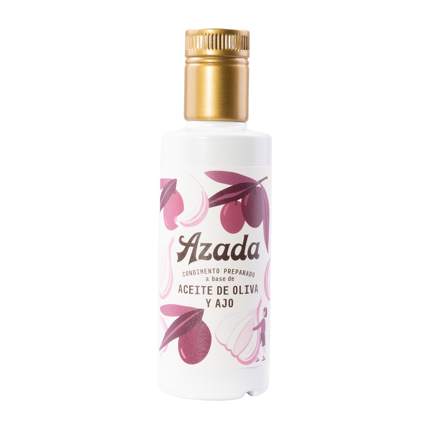 Azada Olivenöl mit Knoblauch 225 ml