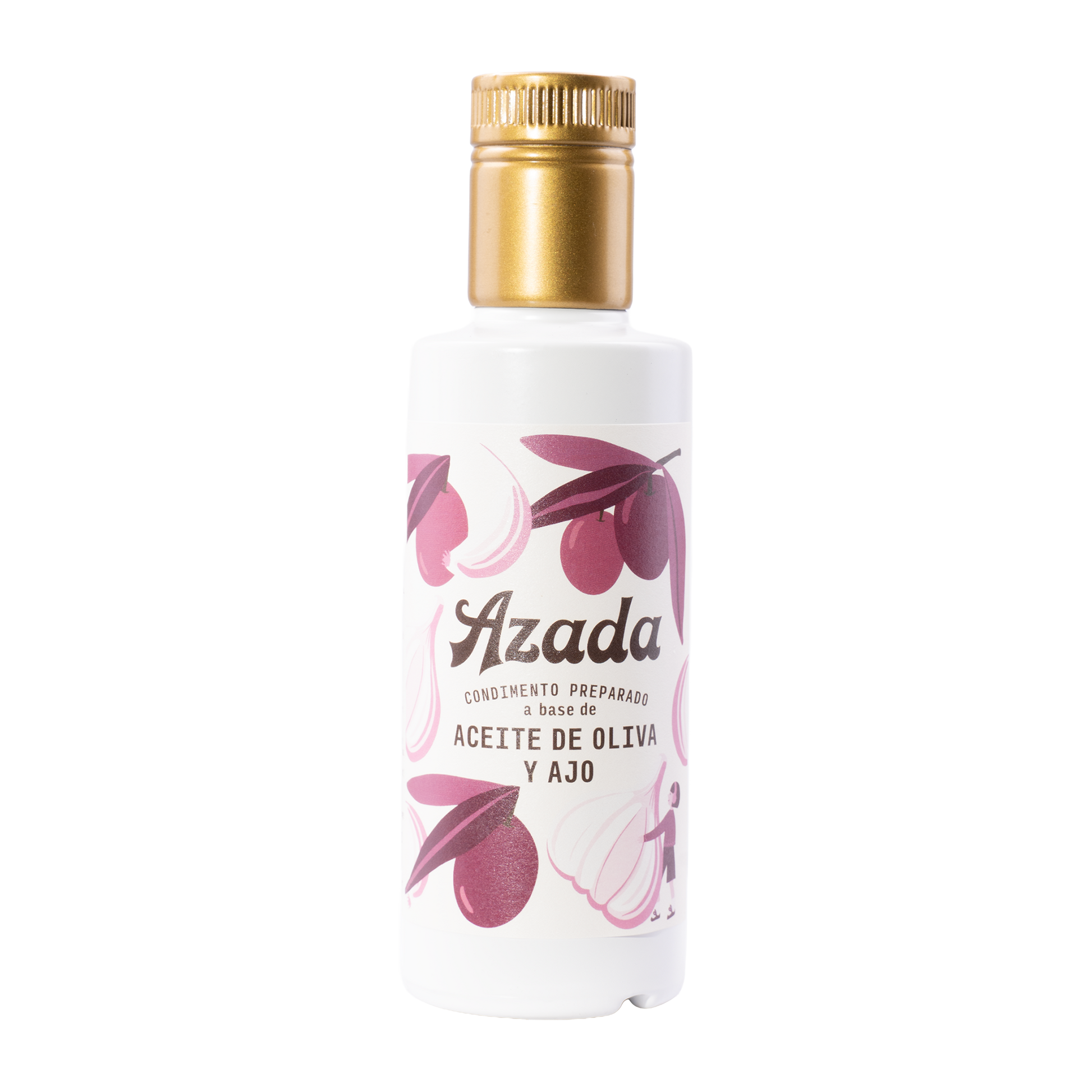 Azada Olivenöl mit Knoblauch 225 ml