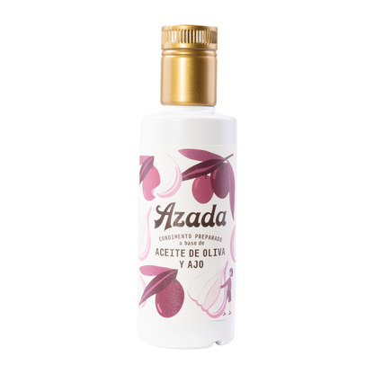 Azada Olivenöl mit Knoblauch 225 ml