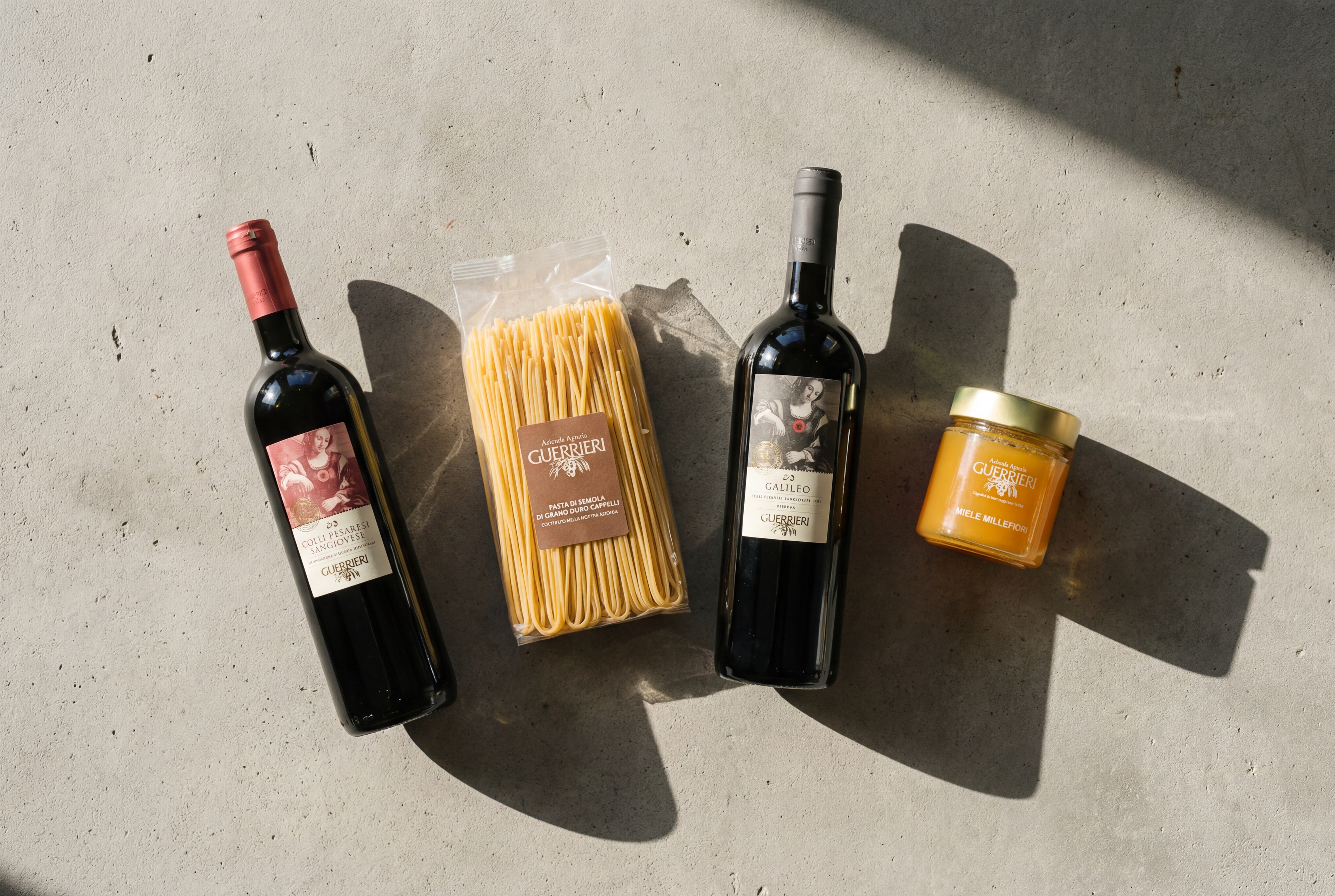 Azienda Guerrieri – Wein und Pasta aus den Marken