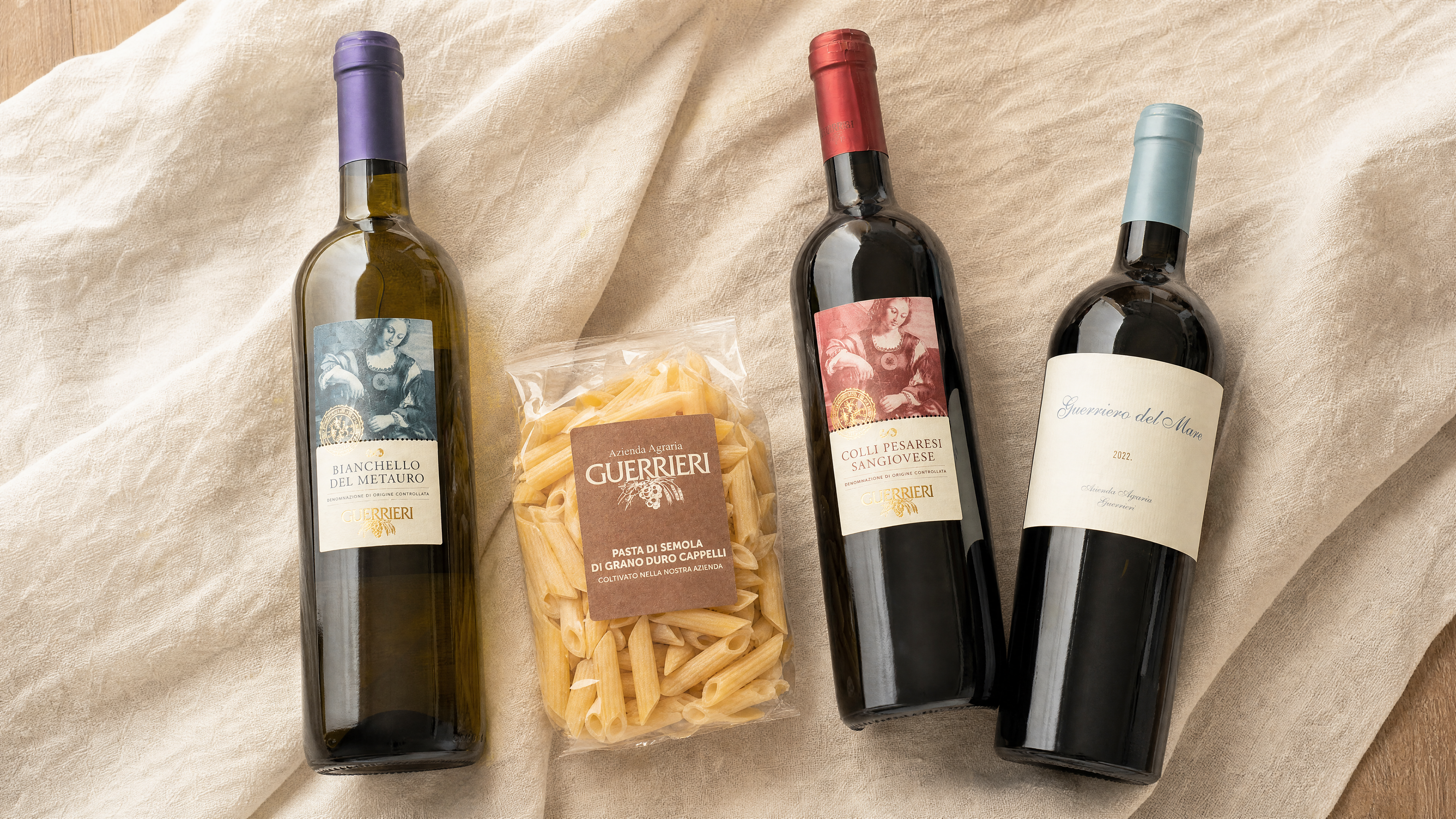 Azienda Guerrieri – Wein und Pasta aus den Marken