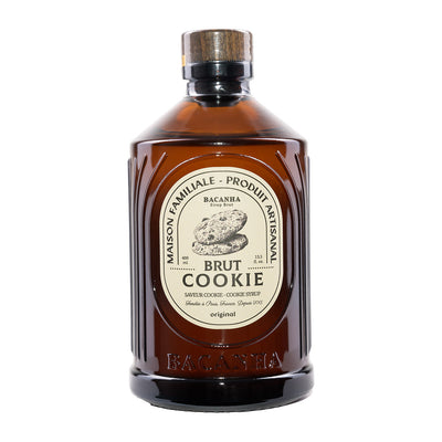 Cookie Sirup Brut