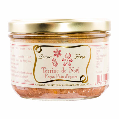 Weihnachtsterrine mit Lebkuchengewürz