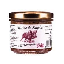 Beauharnais  kleine Wildschweinpastete  90g