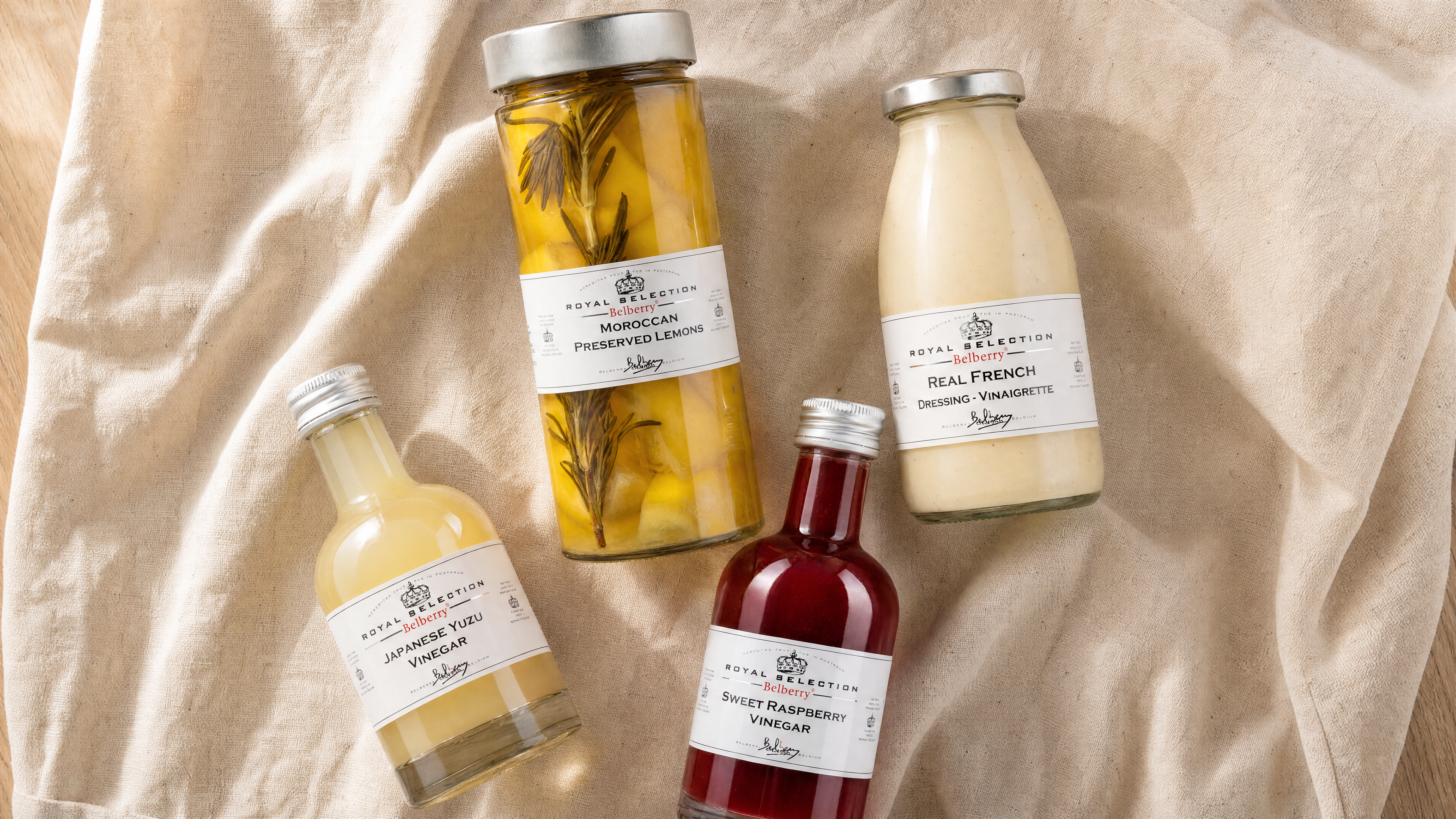 Belberry – belgische Fruchtessige