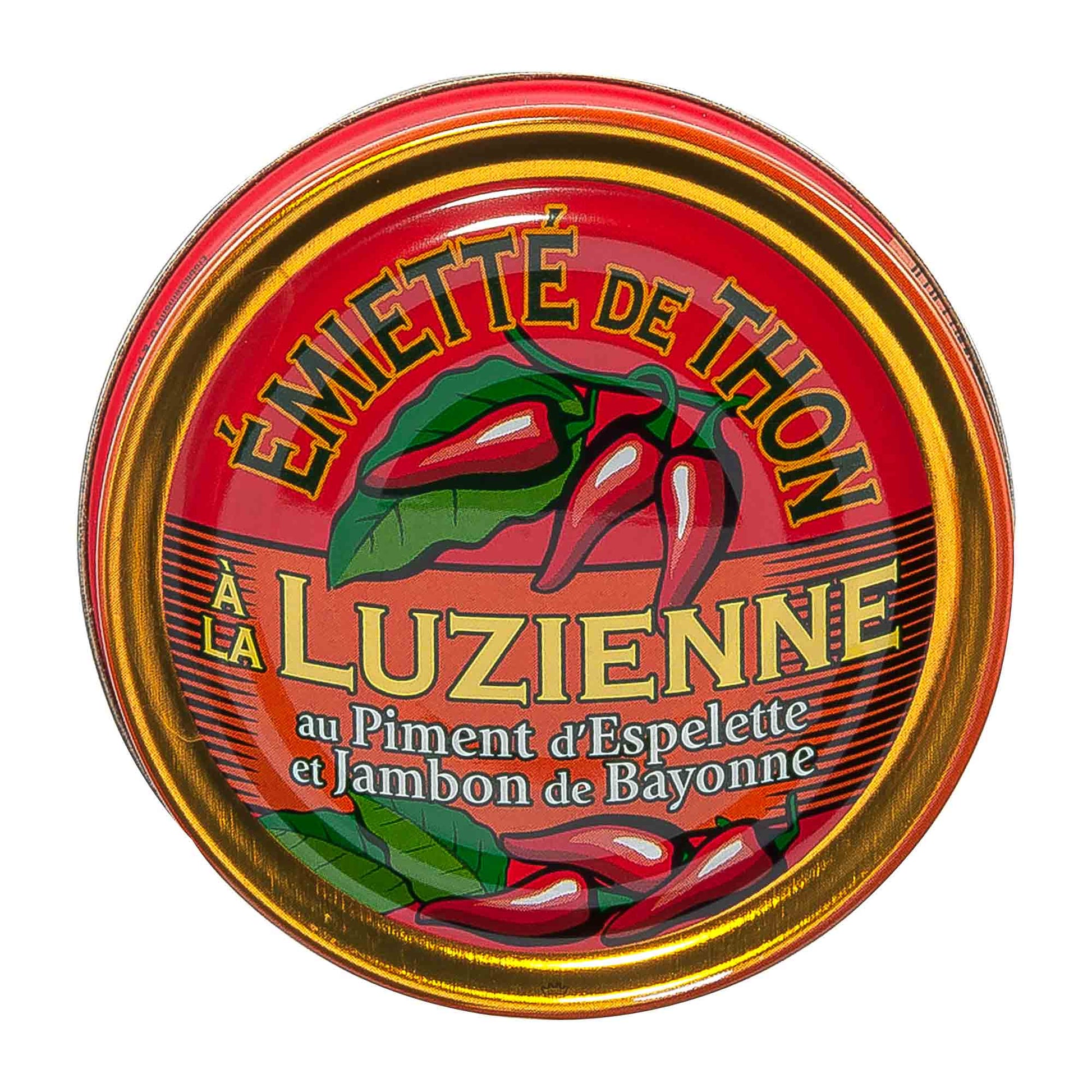 La belle iloise  Emietté de Thon Luzienne