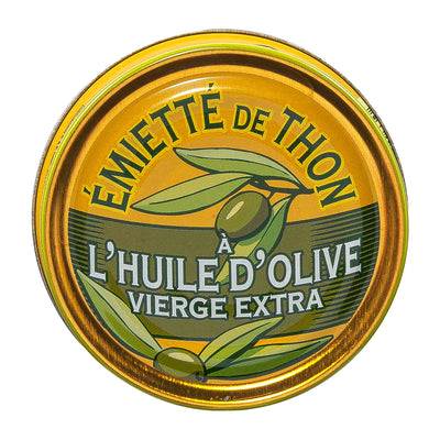 Emietté de Thon Olivenöl