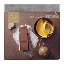 Bio Edelbitter Orange-Marzipan von Berger Confiserie