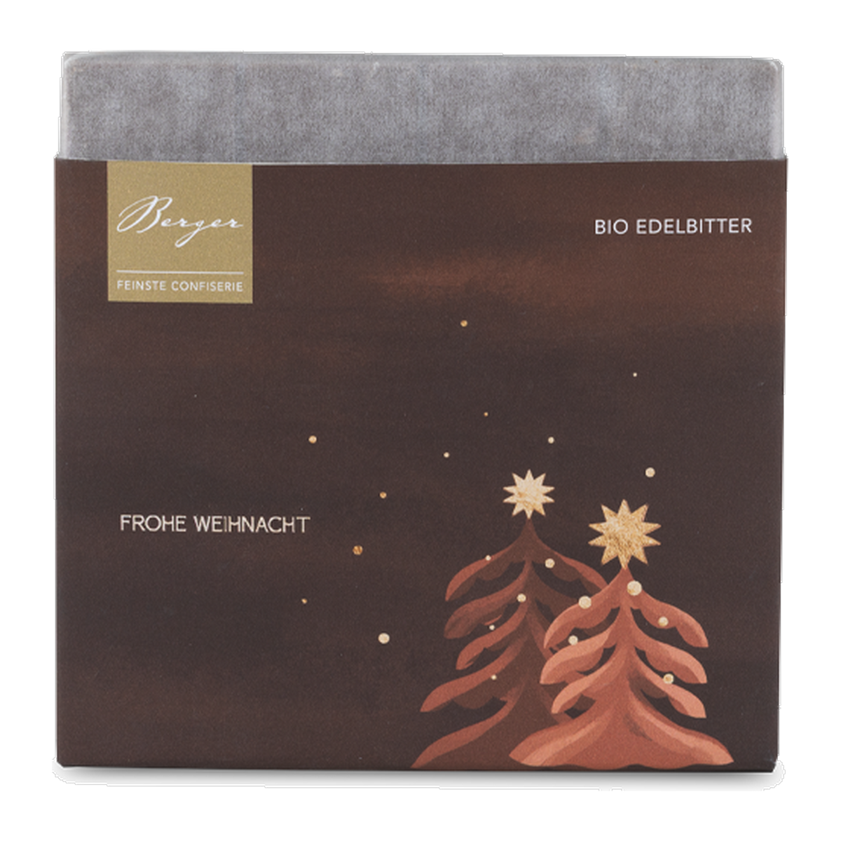 Bio Edelbitter Frohe Weihnachten von Berger Confiserie