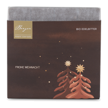 Bio Edelbitter Frohe Weihnachten von Berger Confiserie