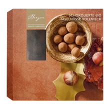 Bio Haselnüsse in Vollmilch von Berger Confiserie