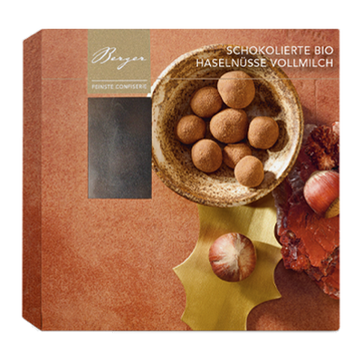 Bio Haselnüsse in Vollmilch