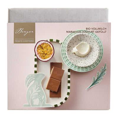 Organic Whole Milk Chocolate – Passion Fruit Yogurt