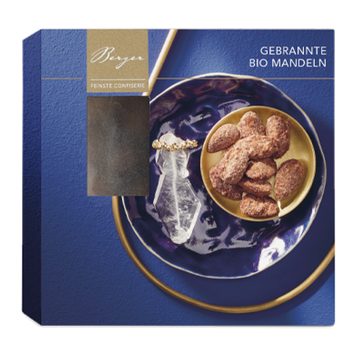 Gebrannte Bio Mandeln von Berger Confiserie