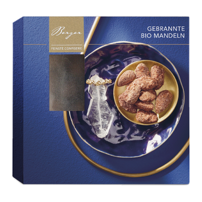 Gebrannte Bio Mandeln