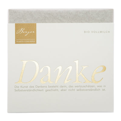 Organic Whole Milk Chocolate – Thank you