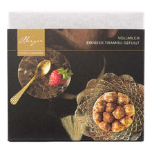 Berger Schokolade  Vollmilch Erdbeer-Tiramisu