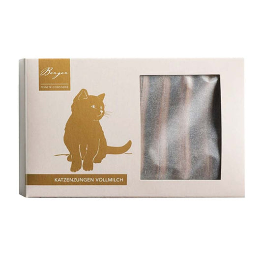 Bio Vollmilch Katzenzungen von Berger Confiserie