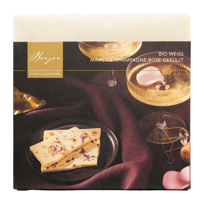 Marc de Champagne Rose filled