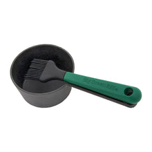 Big Green Egg  Gusseisen Saucentopf