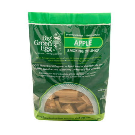 Big Green Egg  Räucher Chunks Apfel