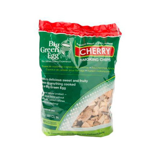 Big Green Egg  Räucherchips Kirsche