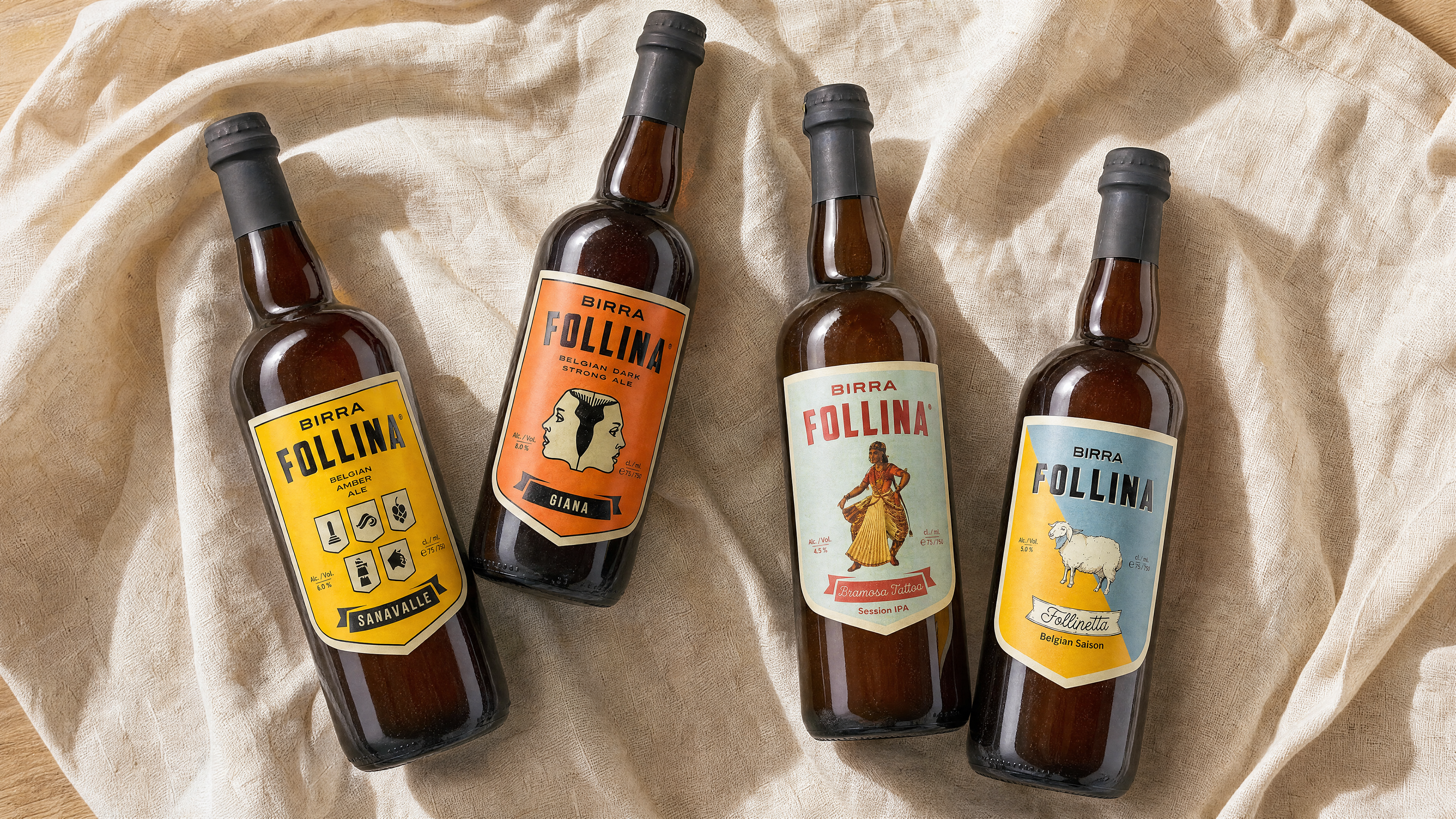 Birra Follina – die Mikrobrauerei für Craft Bier aus Treviso