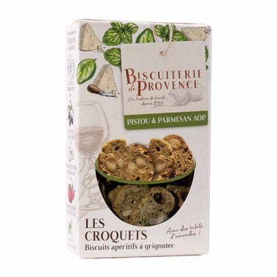 Pistou & Parmesan Croquettes
