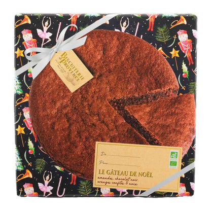 Biscuiterie de Provence Weihnachts-Mandelkuchen