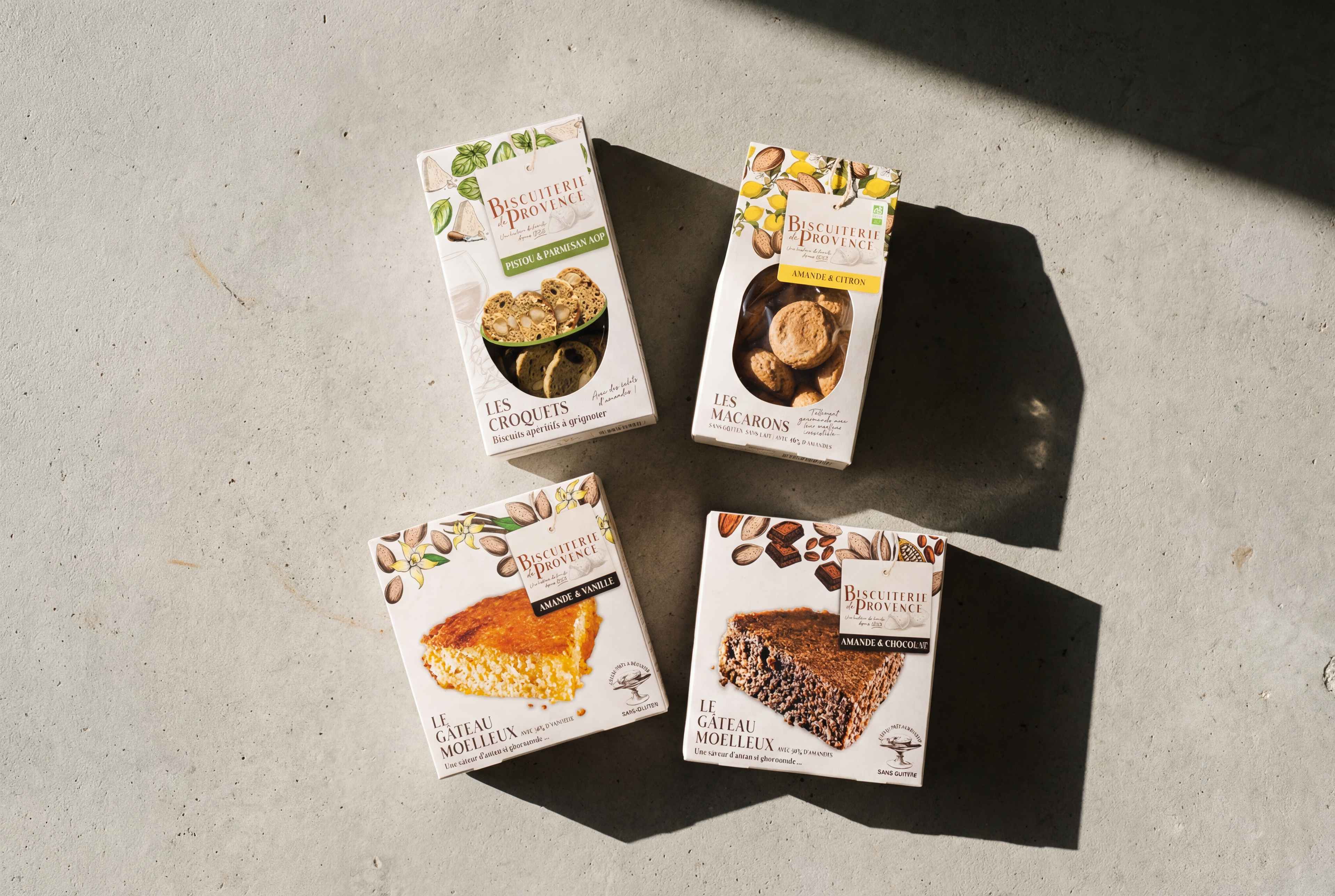 Biscuiterie Provence – glutenfreier Mandelkuchen