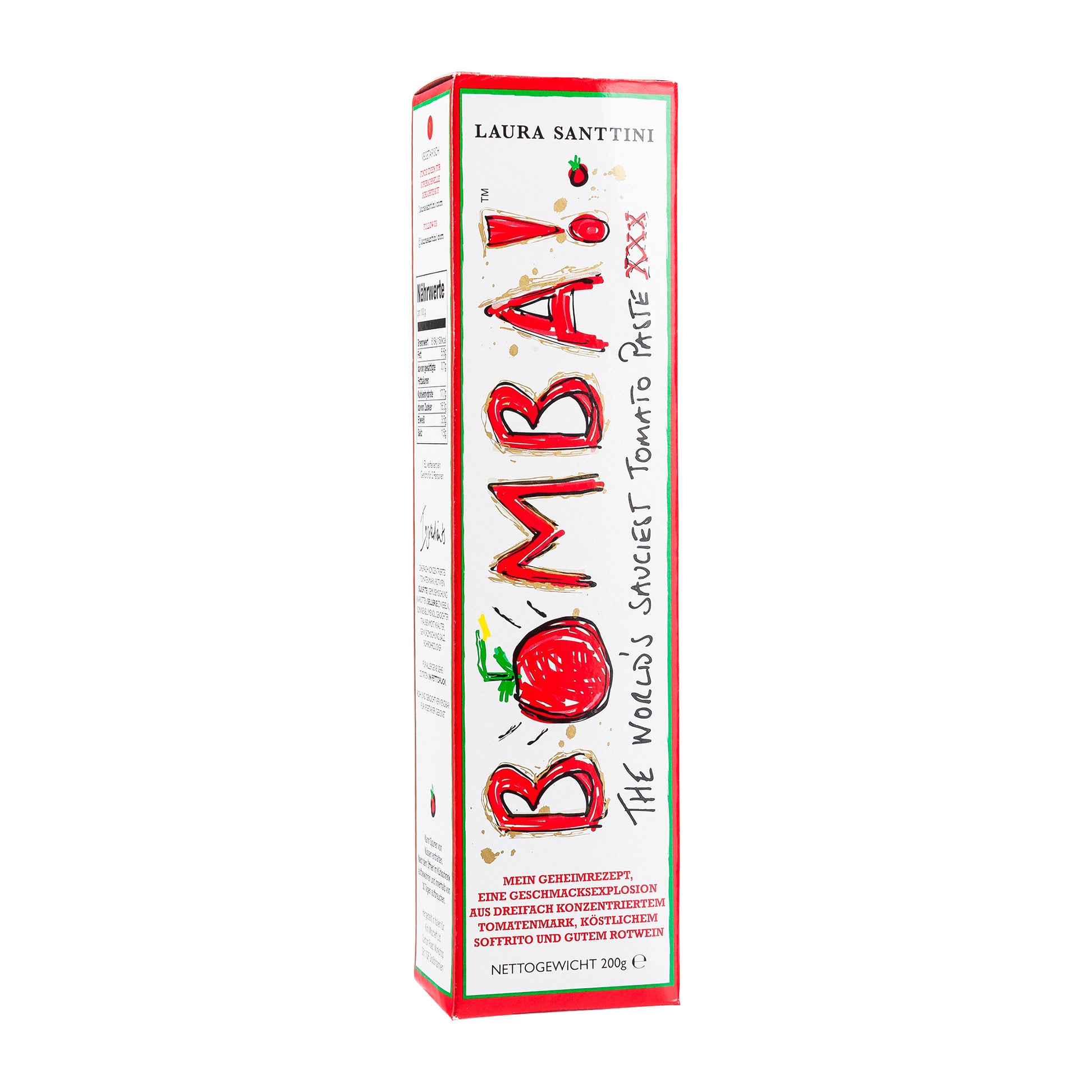 Laura Santtini Bomba gewürztes Tomatenmark