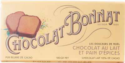 Milchschokolade Pain d'épices