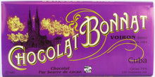 Bonnat Schokolade  Cuba 75%  Zartbitterschokolade