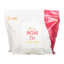 Bonnat Schokolade  Kuvertüre 75%  3kg