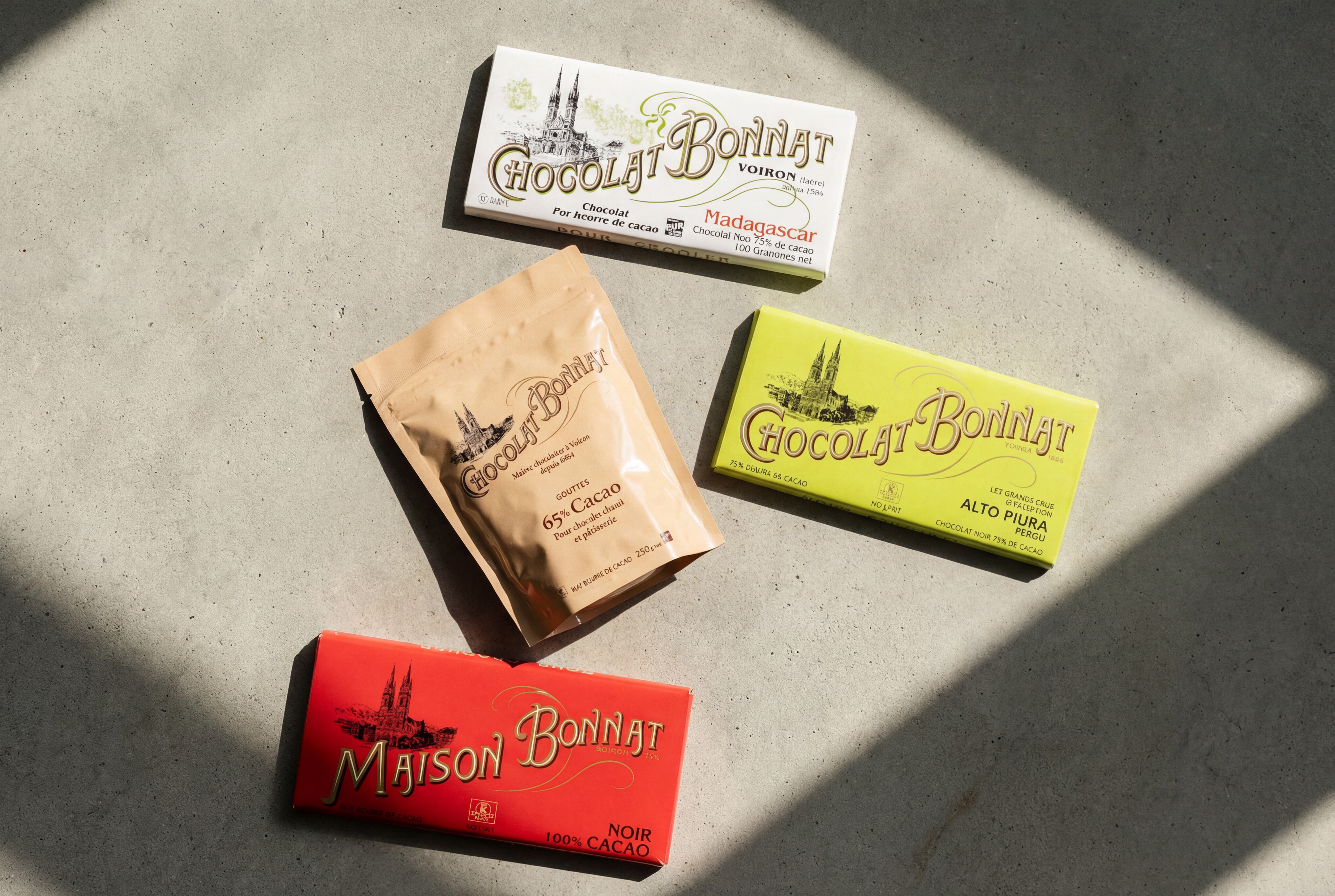 Bonnat Schokolade DE:  Bean to Bar aus Frankreich