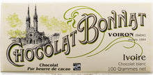 Bonnat weiße Schokolade  Ivoire