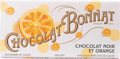 Zartbitterschokolade Orange