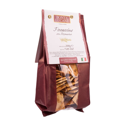Focaccine al Rosmarino